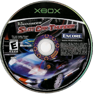 Grooverider Slot Car Thunder media 4 for Xbox